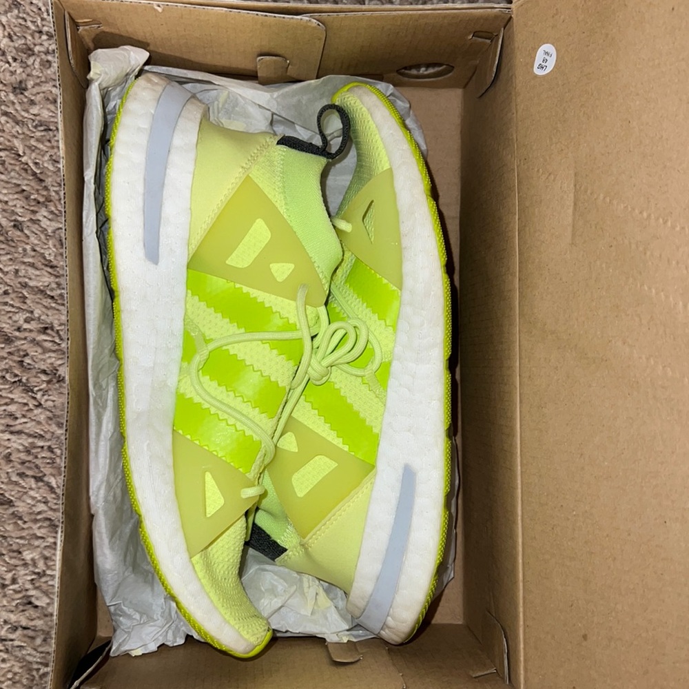 Adidas Neón Lime Green